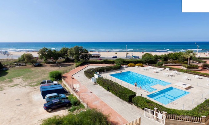 Casa Santa Apartment | Very nice flat in front of the beach with a wonderful sea-view!
