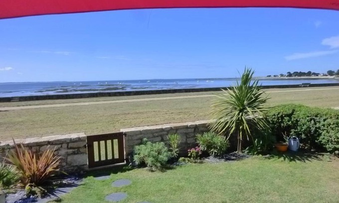 Damgan Apartment | Very nice ground floor apartment with sea view