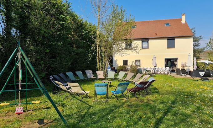 Dormelles Villa | Very Nice house close to Fontainebleau