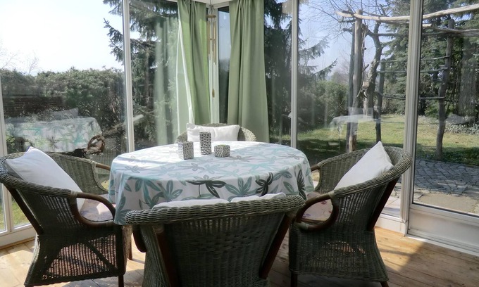 Bautzen House | Very nice house furnished in country style. The cozy fireplace provides cozy warmth on colder days a