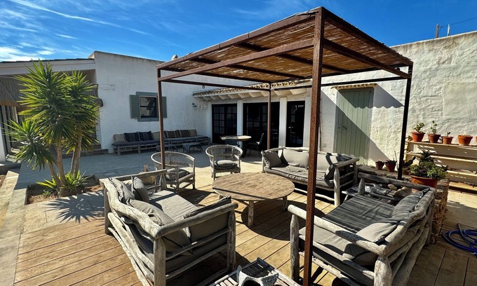 Sant Francesc Xavier House | Very nice house with sea view near Sant Francesc - Can Croco 1 - ET1486