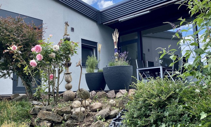 Puttlingen House | Very nice newly renovated holiday home with a large garden and terrace