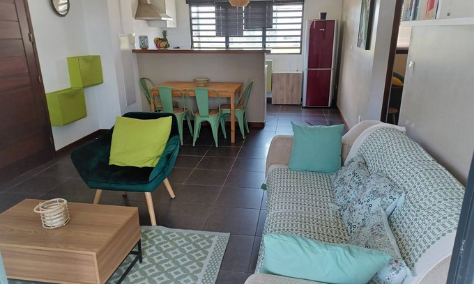 Cayenne Apartment | Very nice T3 apartment - Bright and spacious - quiet residence - Wifi
