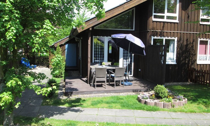 Bremke House | Very nice vacation home with sauna and wood-burning stove for 5 people