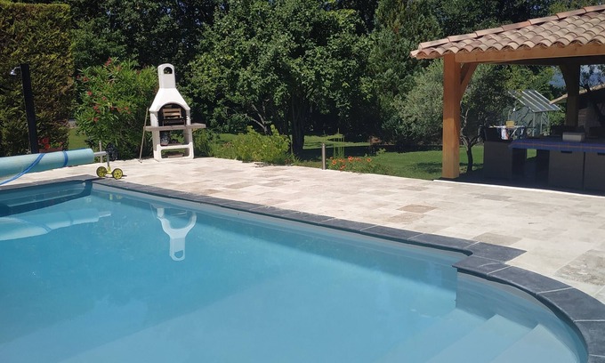 Meyrargues Villa | VERY NICE VILLA WITH POOL 10X4M LARGE LANDSCAPE, SUPERB SUMMER KITCHEN