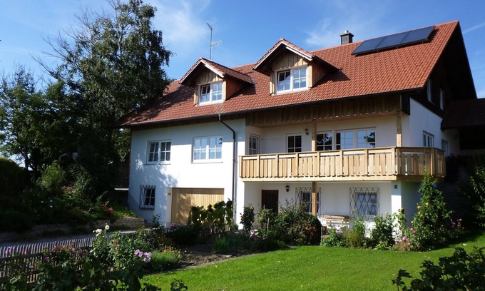 Gutenberg Apartment | Very personal vacation apartment in typical Ostallgaeu
