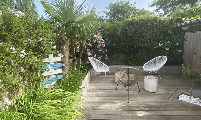 Le Pouliguen House | Very pleasant house close to the beach and shops