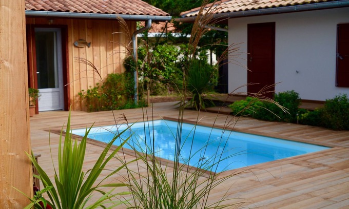 Vieux-Boucau-les-Bains House | Very pretty seaside house, warm and well-equipped