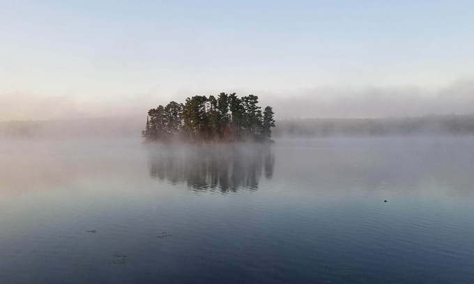 Fifty Lakes House | Very private beautiful lake house on spectacular Kego Lake