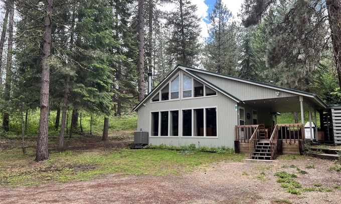 Garden Valley Cabin | Very Private Cabin Nestled in the Pines with Awesome Views