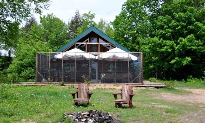 Perry Cottage | Very Private Cottage On Muskoka’s Foote Lake