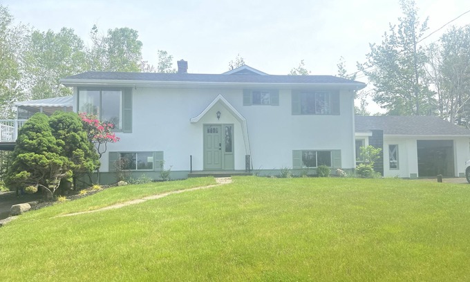 Chance Harbour House | Very private home on three acres, 5 minute walk to beautiful sandy beach.