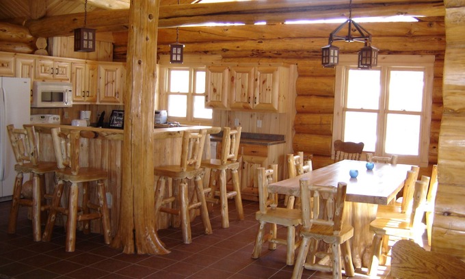 Marcell Cabin | Very Private log lodge on Minnesota’s clearest lake inc. Kayak rowboat & canoe