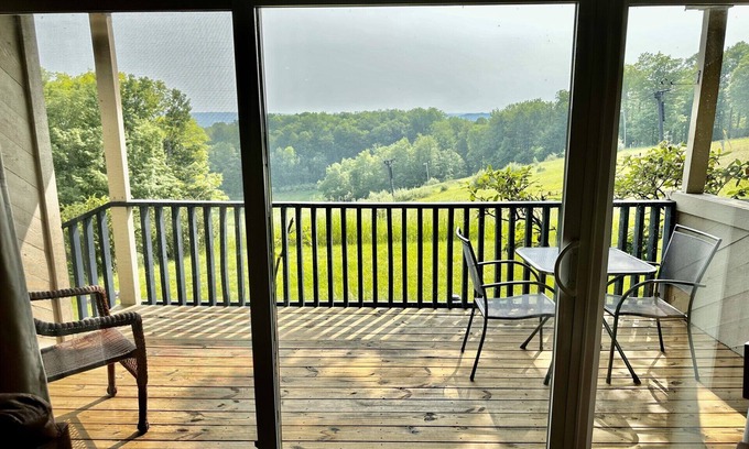 Bellaire Condo | Very Private Updated 2Br Condo on the Summit. Walking distance to all the fun.