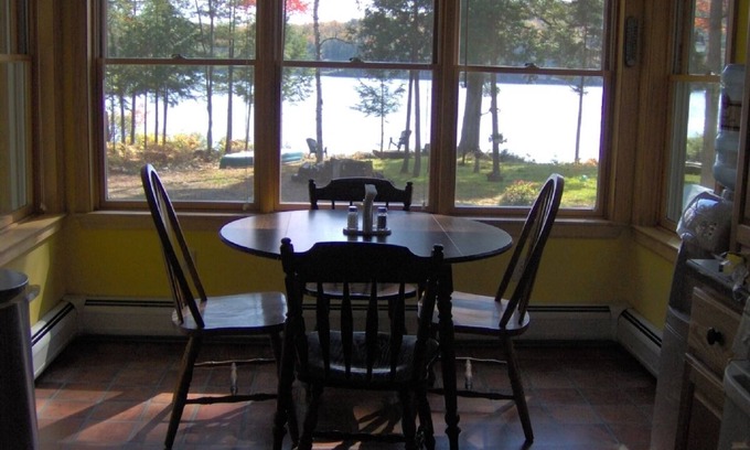 Brownville House | Very private-modern home -large lake-202ft. of shoreline
