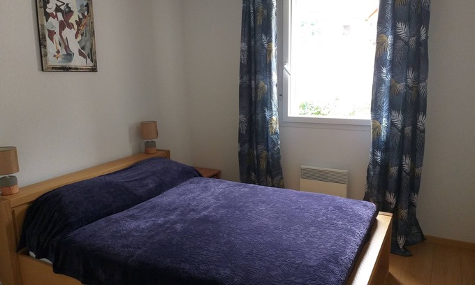 Saint-Mamet Apartment | Very quiet and secure Apt 5mn walk from terms