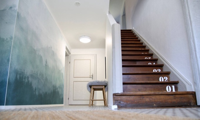 Arnstorf Apartment | Very quiet, cozy vacation home in a secluded location for up to 7 people with fully equipped kitchen