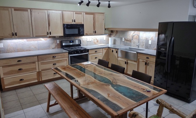 Thayne Apartment | Very quiet ground floor basement apartment in the country, big outdoor space,!