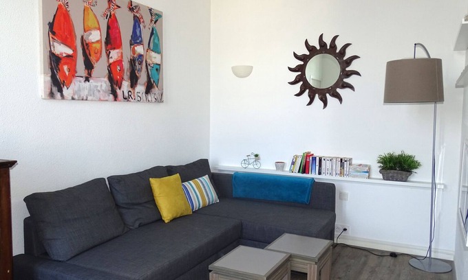 Saint-Martin-de-Re Apartment | Very quiet luxury F2 apartment with heated pool