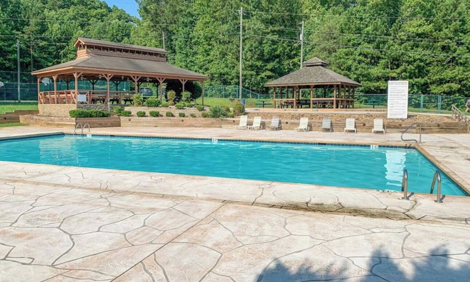 Ranger Cabin | Very quiet mountain cabin in gated Talking Rock Creek Resort.