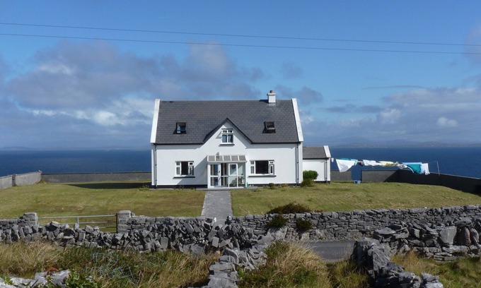 Inishmore House | Very quiet, secluded location, spectacular sea view