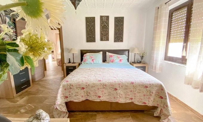 Aspe Villa | Very quiet villa with huge pool