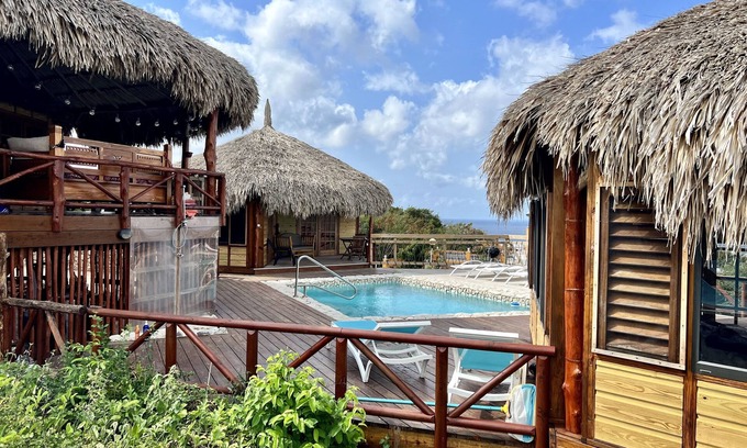 Bisento Cabin | Very Romantic Palapalodge with amazing view