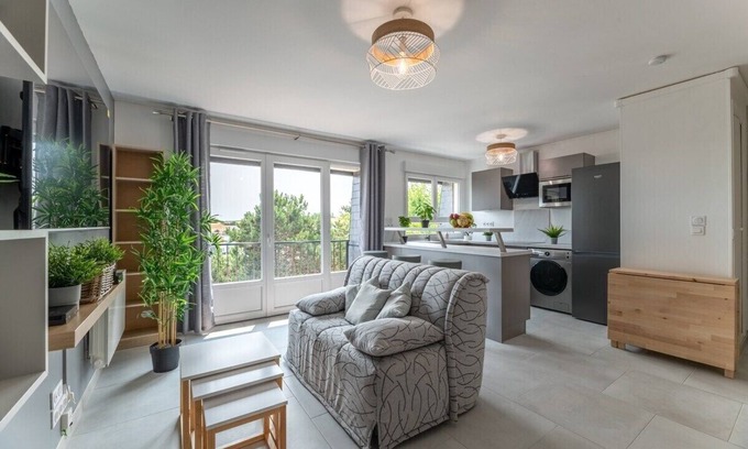 Louviers Apartment | Very welcoming flat on the côte verte