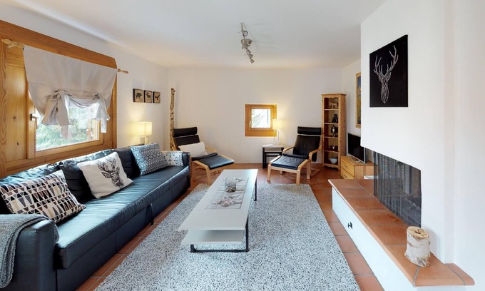 Sankt Moritz-Bad Apartment | Very well located apartment house in the favorite and quiet Salet area.