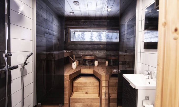 Rukatunturi Hotel | Veskaranta Sky View Villas