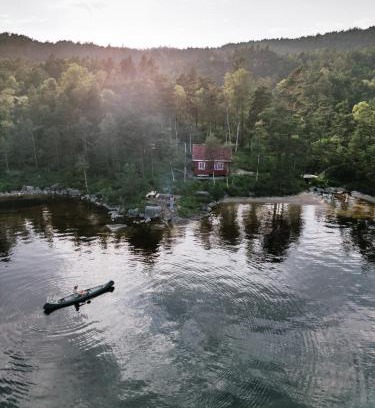 Strand Municipality House | Veslebu, Part of Preikestolen BaseCamp