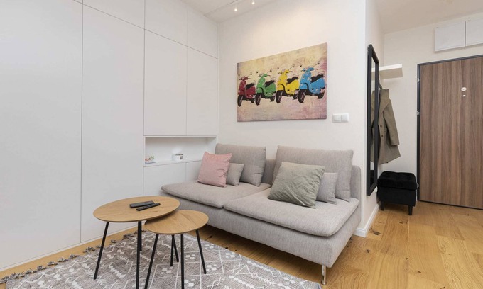 Wrzeszcz Apartment | Vespa Gdańsk | Apartment in Wrzeszcz | Balcony