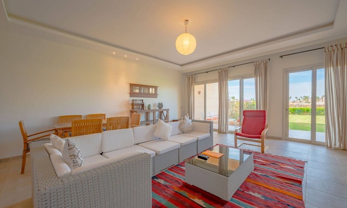 Soma Bay Apartment | VESTA - Luxury APT - 2BR - Golf (I)