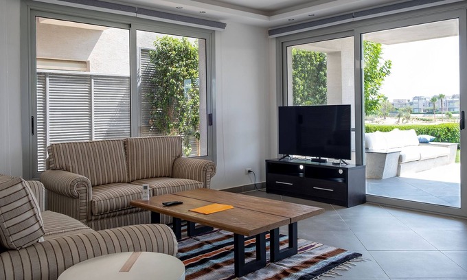 Ain Sokhna Apartment | VESTA - Luxury APT - 3BR - Ein Bay