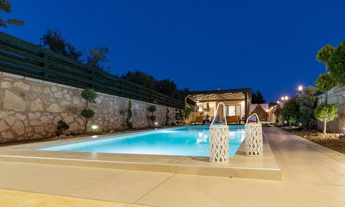 Agia Marina Villa | Vesta Villa - Two-Bedroom Villa with Private Pool