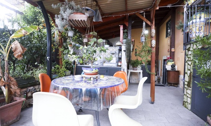 San Giorgio a Cremano Apartment | Vesuvium Garden Apartment
