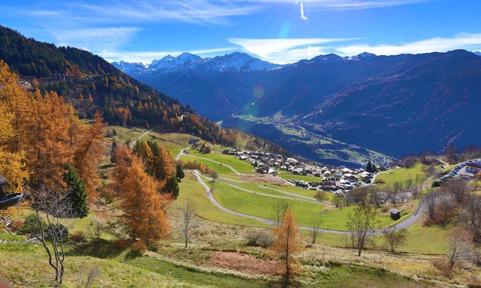 Verbier Apartment | Vetera 223 - Central Verbier - Duplex great views - sleeps 7-10 in 5 bedrooms