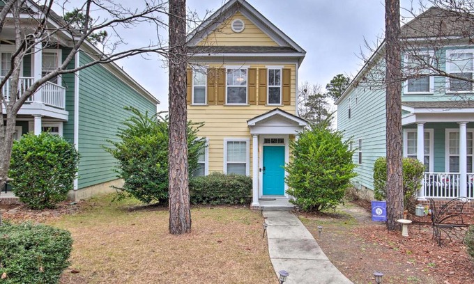 Lake Carolina House | Veteran-Owned Family Home Near Fort Jackson!