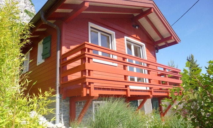 Menthon-Saint-Bernard Ski Chalet | VEYRIER - Cottage de Charme en Duplex Vue Lac