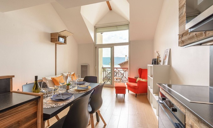 Veyrier-du-Lac Apartment | VEYRIER - Le Cocon du Veyrier, 2ch