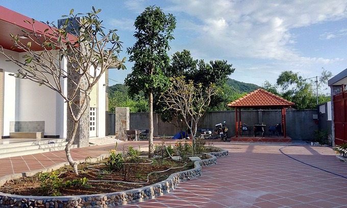 Long Dien Villa | VG Villa 5 Bedrooms (1200 sq) is enchanting villa, nearby Long Hai beach