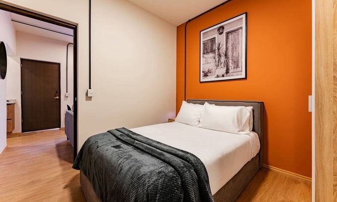 Anahuac Apartment | VH | 1 Hab + wifi and rooftop | Near Polanco | 268