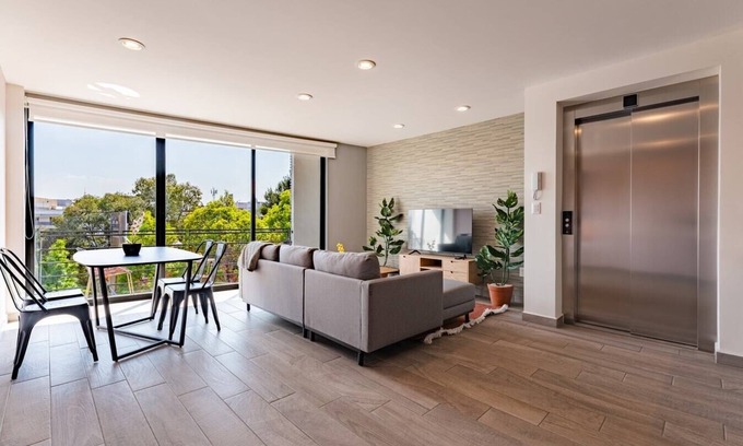 Roma Sur Apartment | VH | Apt c/Estacionamiento en Roma Sur | 335