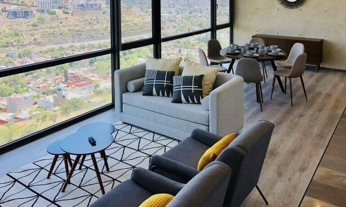 Queretaro Apartment | VH | Cómodo Depa en Qro | parking + piscina and wifi | 350