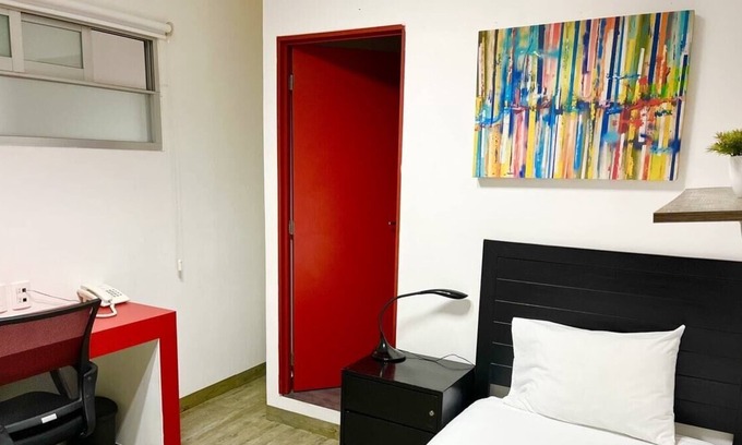 Escandon I Seccion House | VH | Comfy Single suite Escandón + rooftop | 340