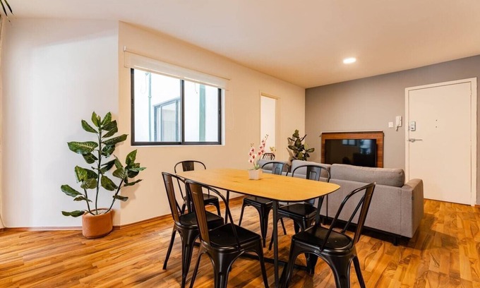 Benito Juarez Apartment | VH | Dpto. Narvarte | 3 Hab + Wifi and Lavadora | 35