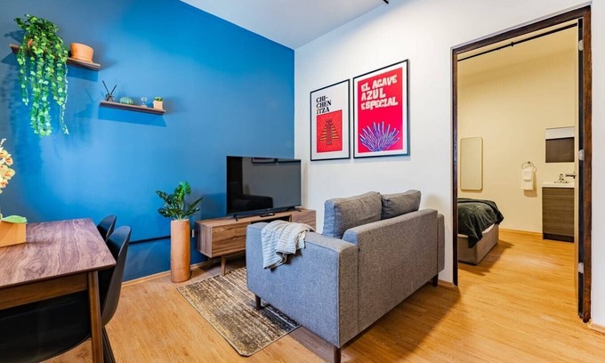 Miguel Hidalgo Condo | VH | Edificio completo near Polanco 120 pax | 432