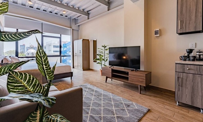 Zona Rosa Apartment | VH | Espacio para grupo Roma Nte| wifi | 366