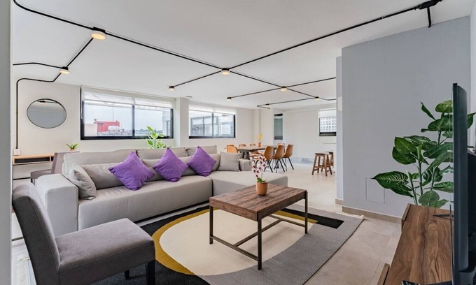 Hipodromo Apartment | VH | Gran PH Condesa | 4 BR + Gym | 296