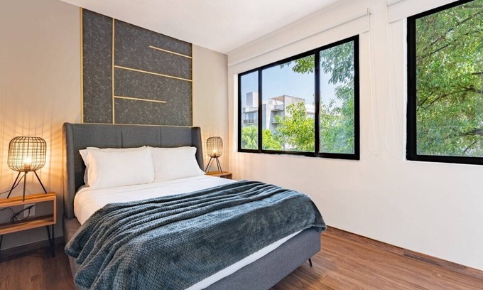 Benito Juarez Apartment | VH | Great Apt 3 BR + wifi | Narvarte | 43
